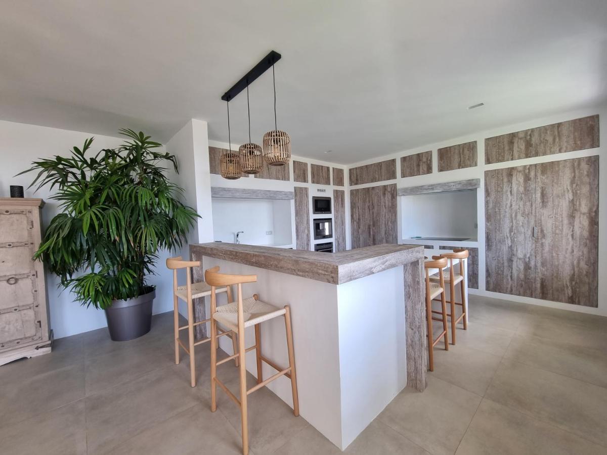 Bed & Breakfast In Villa Eden Palm 贝纳尔马德纳 外观 照片