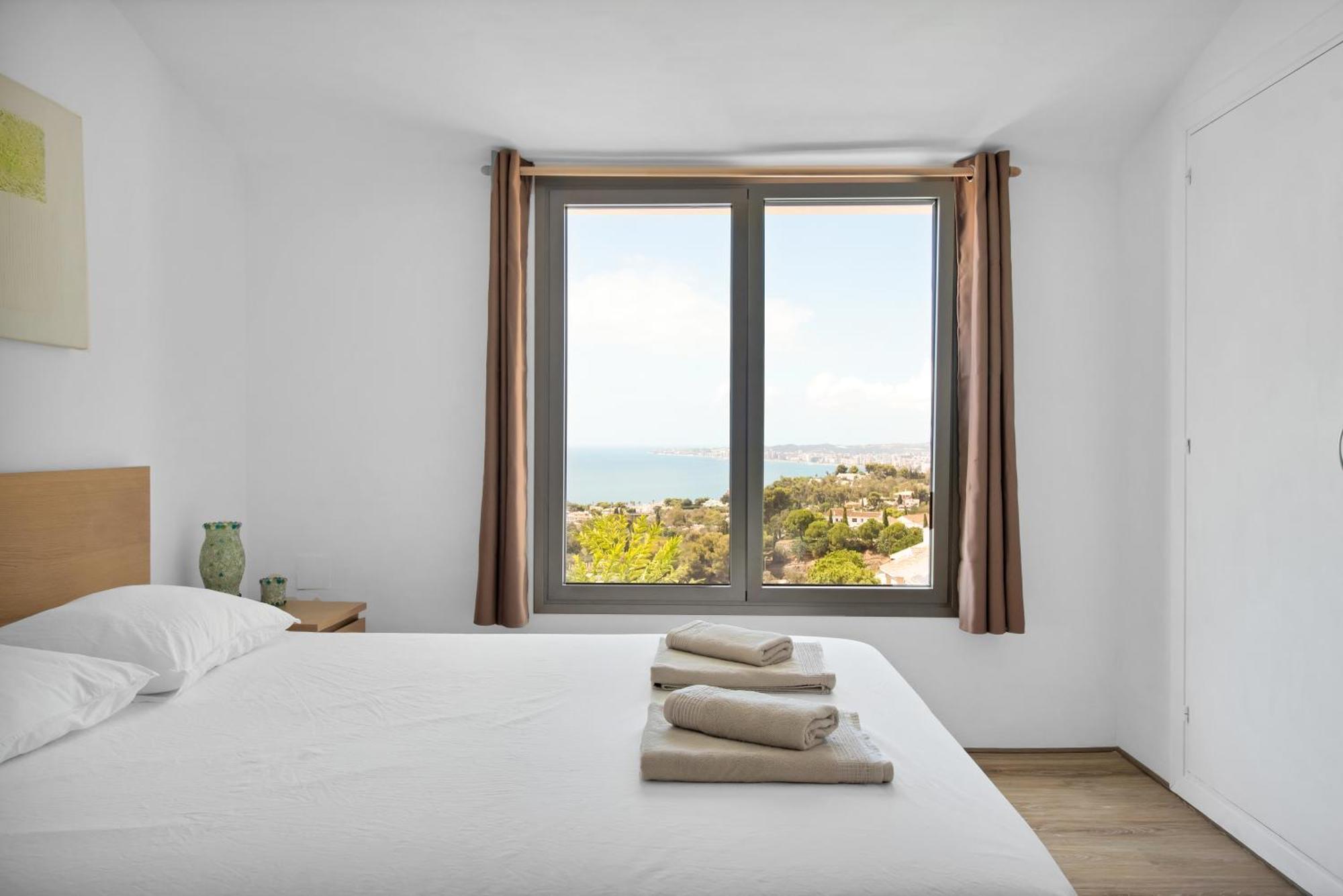 Bed & Breakfast In Villa Eden Palm 贝纳尔马德纳 外观 照片