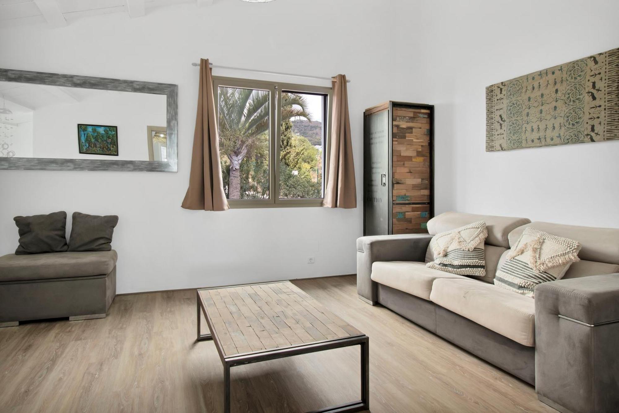 Bed & Breakfast In Villa Eden Palm 贝纳尔马德纳 外观 照片