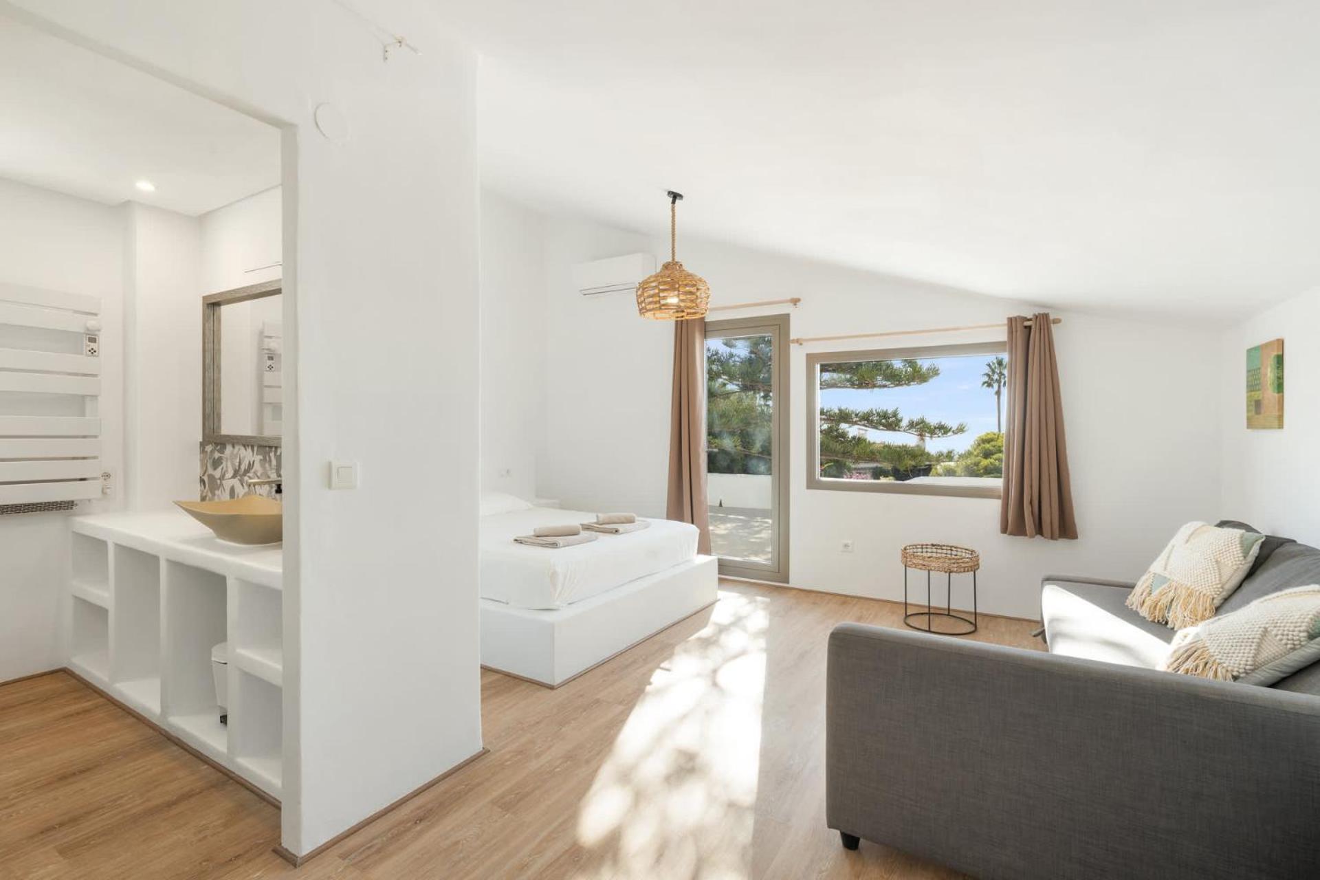Bed & Breakfast In Villa Eden Palm 贝纳尔马德纳 外观 照片