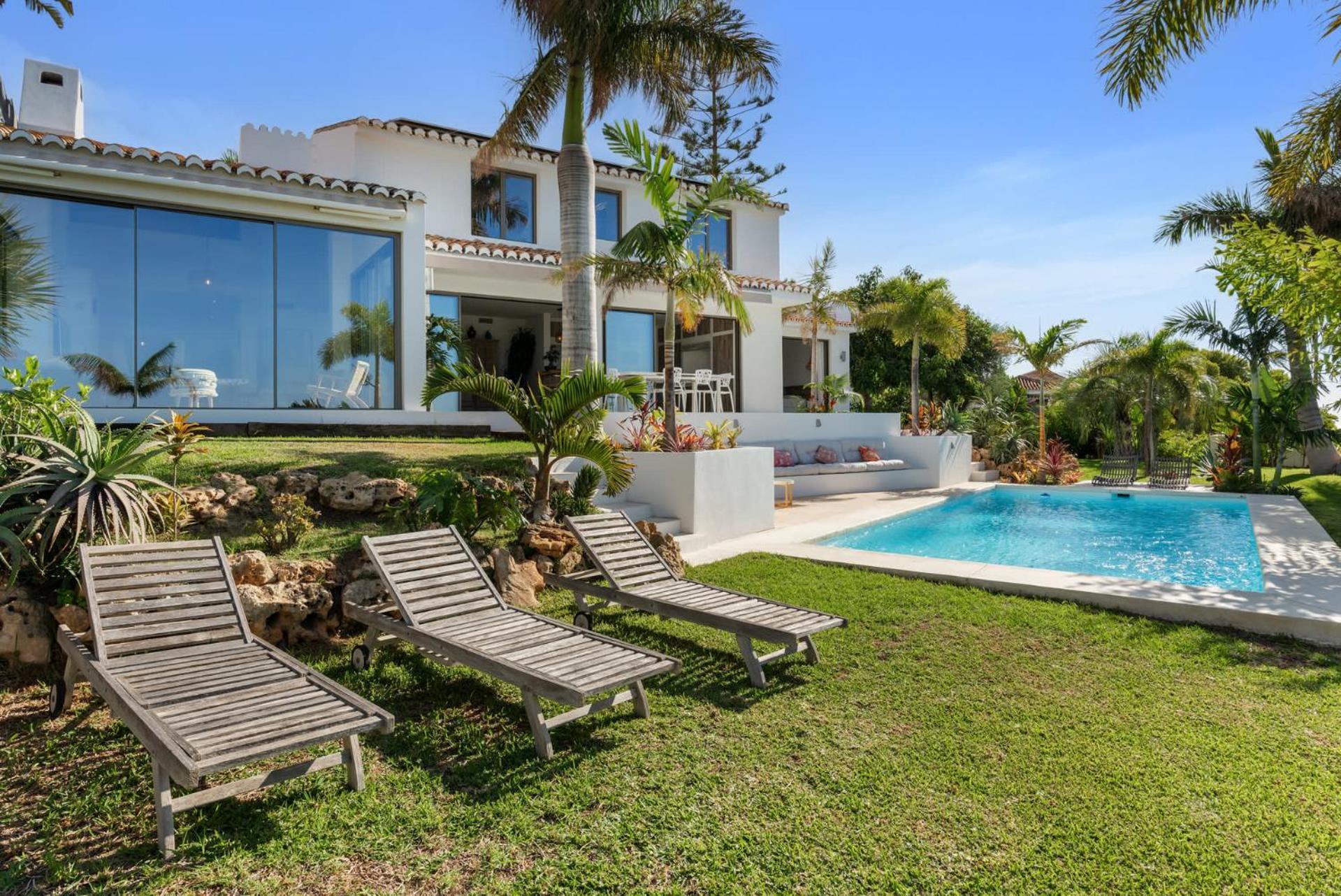 Bed & Breakfast In Villa Eden Palm 贝纳尔马德纳 外观 照片