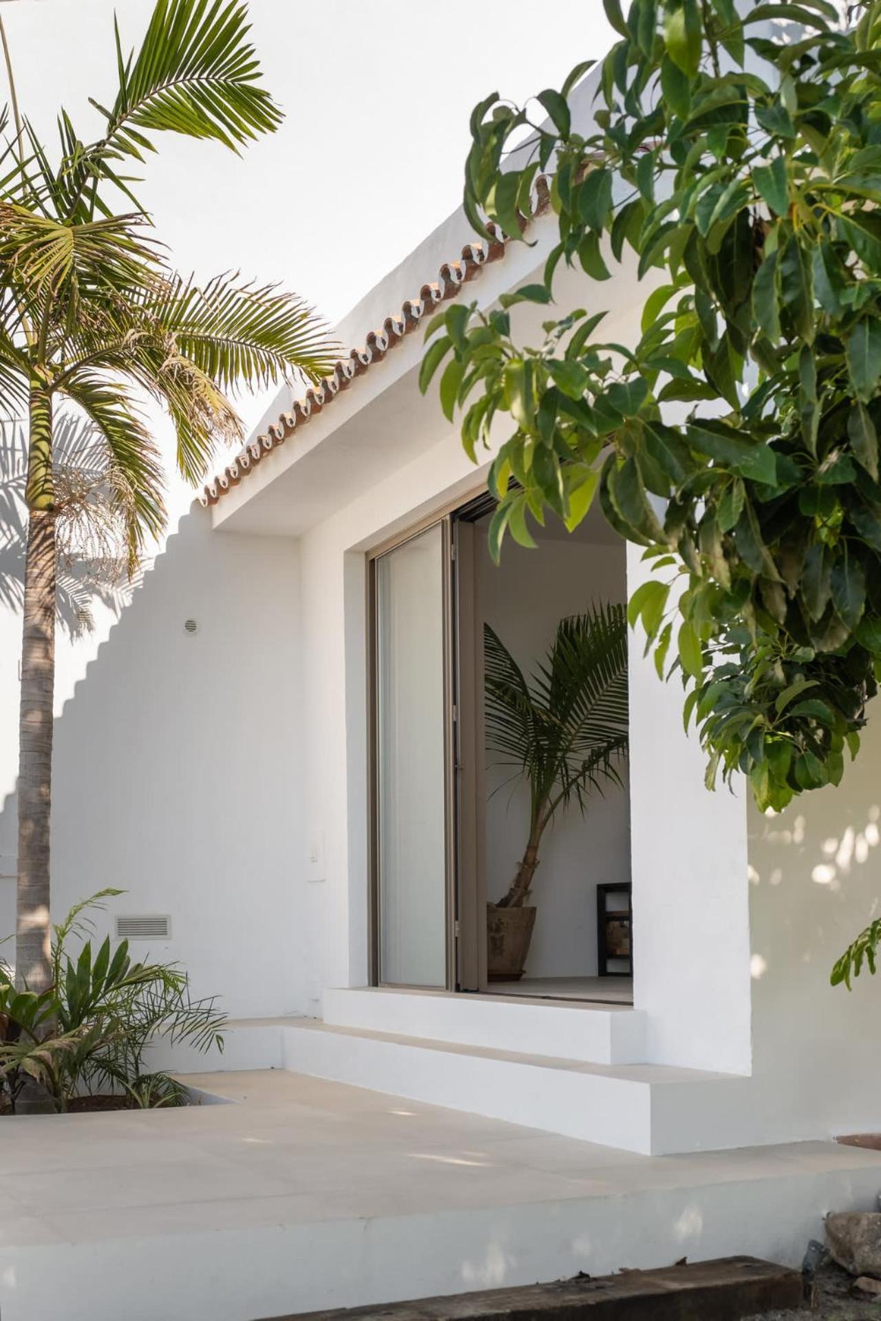 Bed & Breakfast In Villa Eden Palm 贝纳尔马德纳 外观 照片