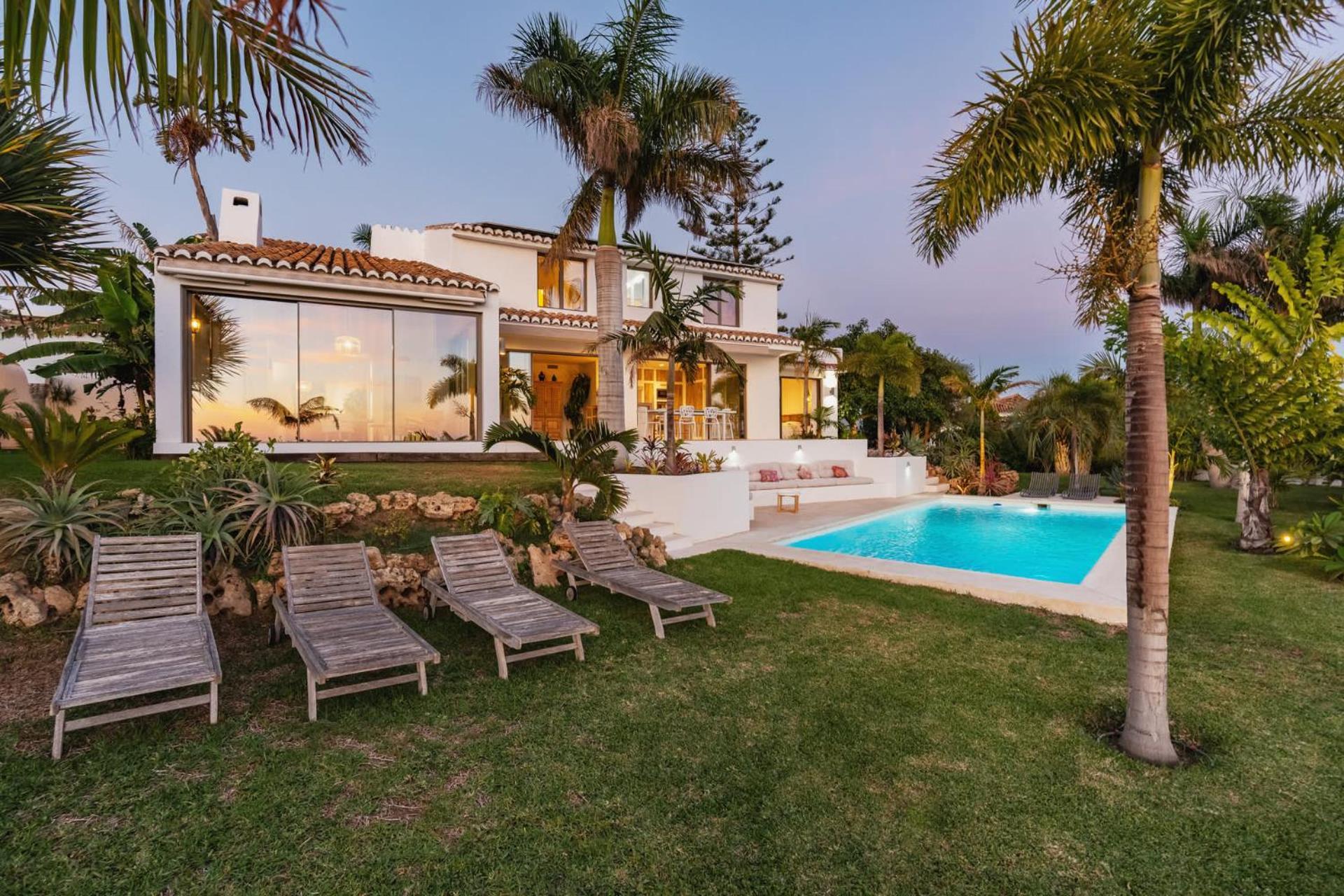 Bed & Breakfast In Villa Eden Palm 贝纳尔马德纳 外观 照片