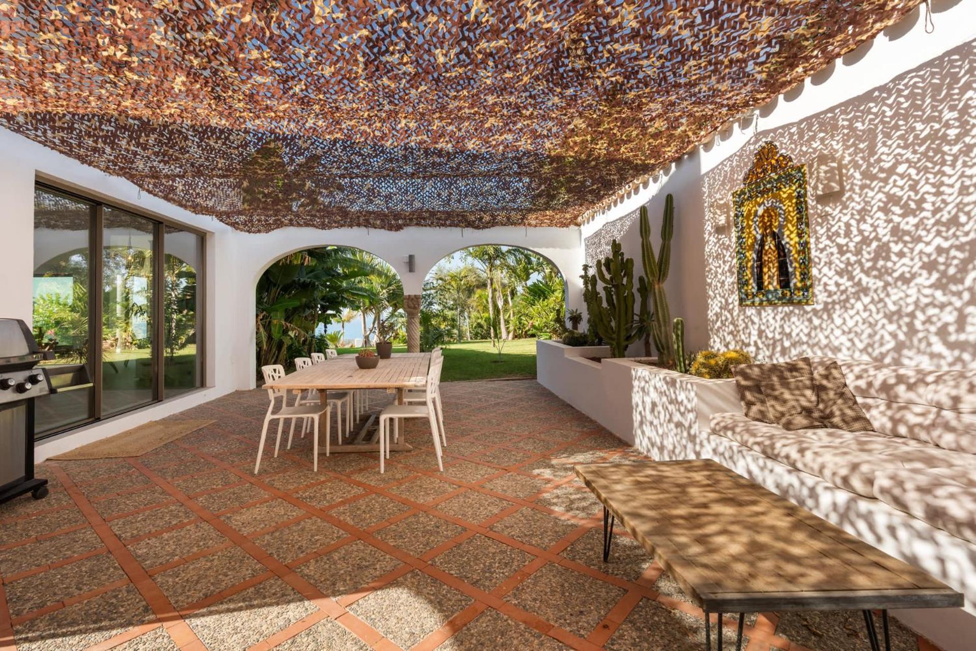 Bed & Breakfast In Villa Eden Palm 贝纳尔马德纳 外观 照片