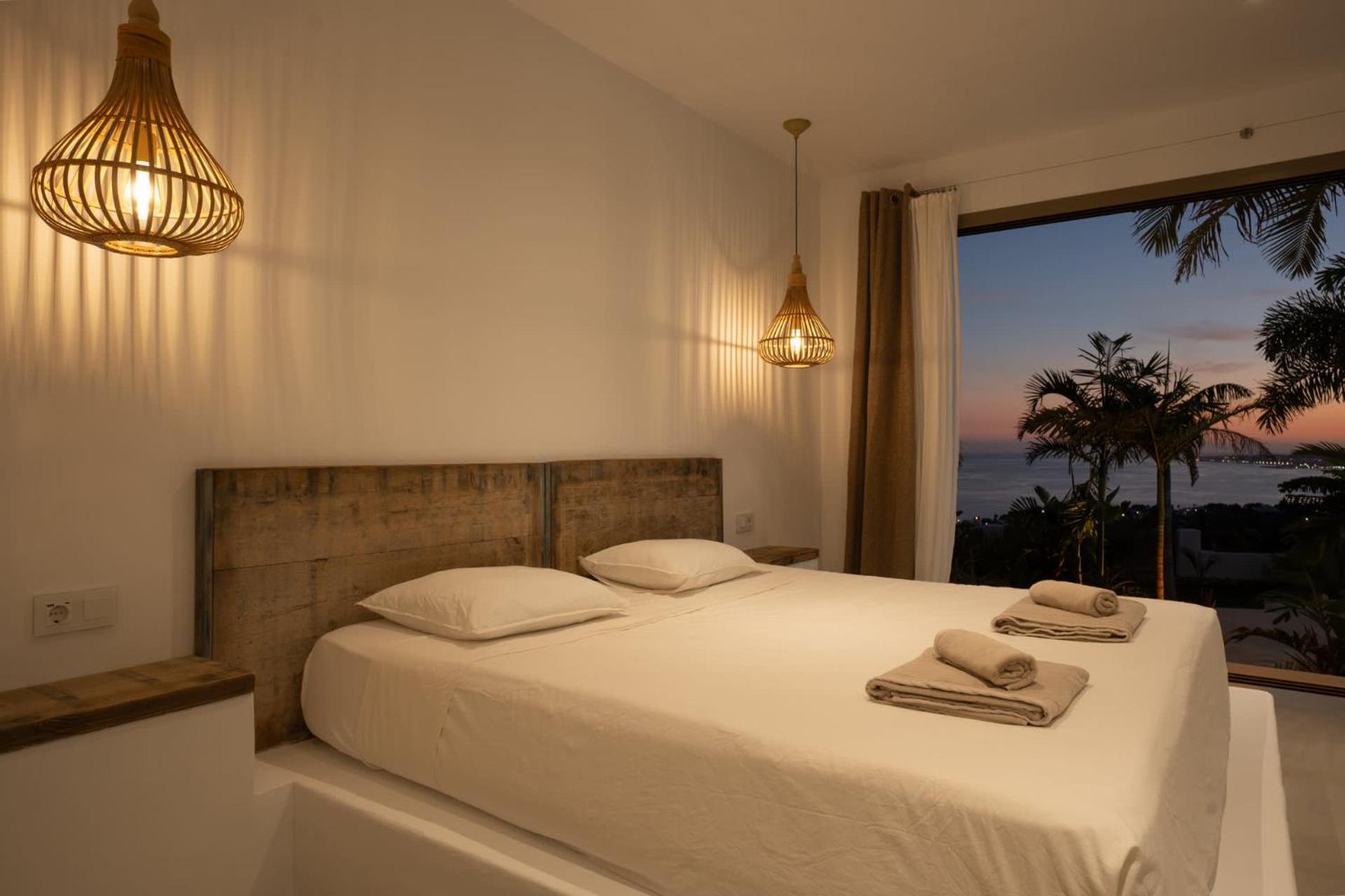 Bed & Breakfast In Villa Eden Palm 贝纳尔马德纳 外观 照片