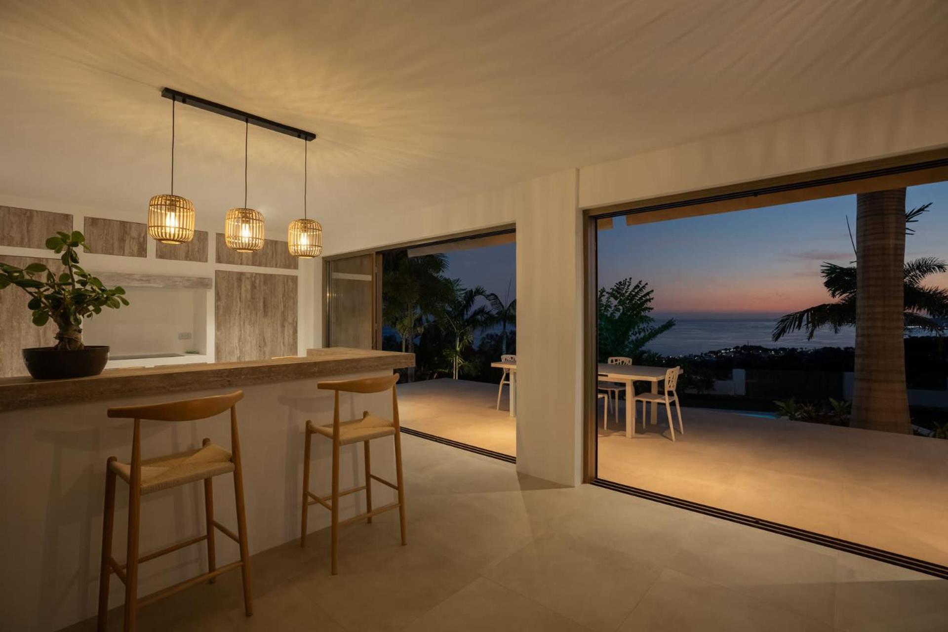 Bed & Breakfast In Villa Eden Palm 贝纳尔马德纳 外观 照片