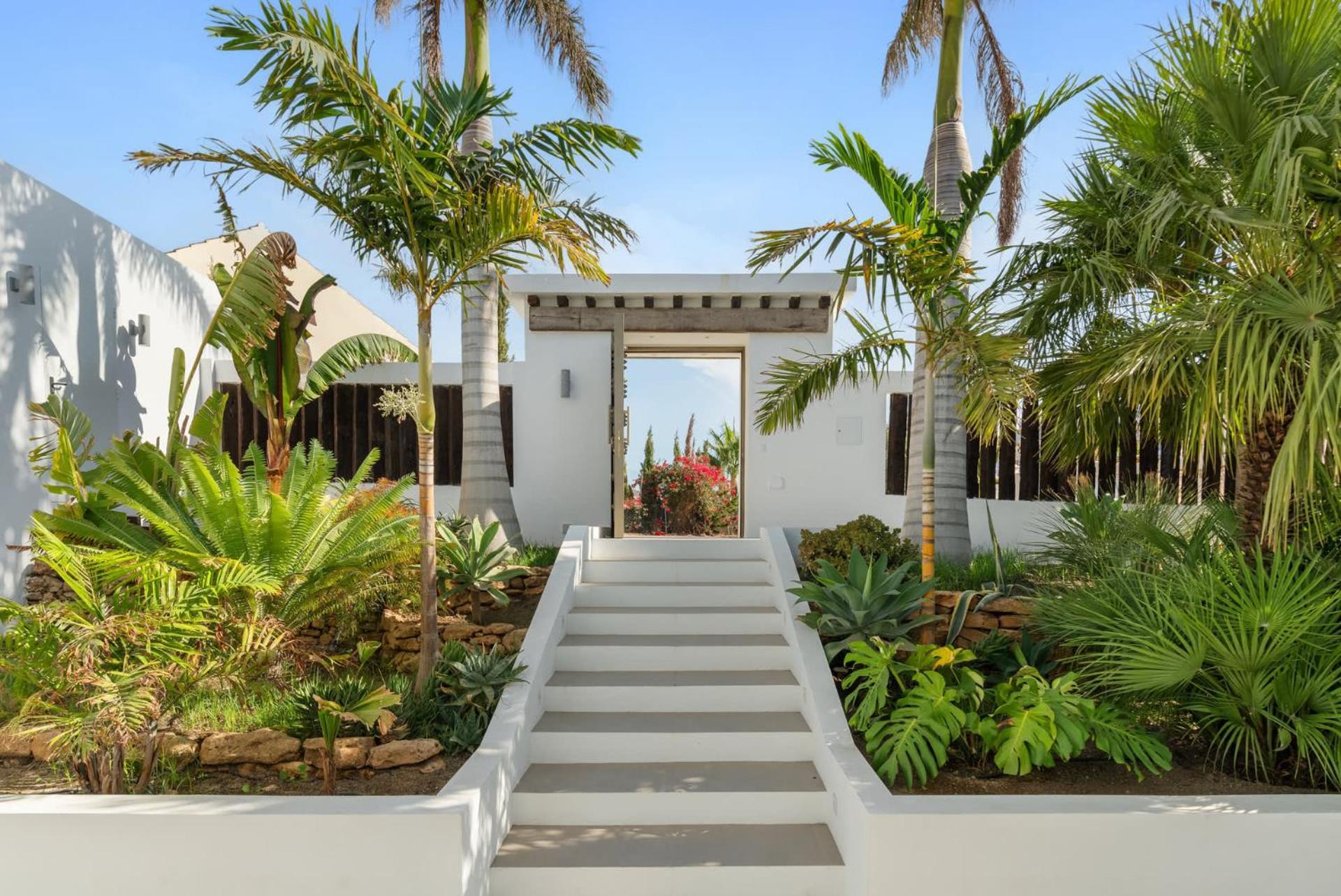 Bed & Breakfast In Villa Eden Palm 贝纳尔马德纳 外观 照片