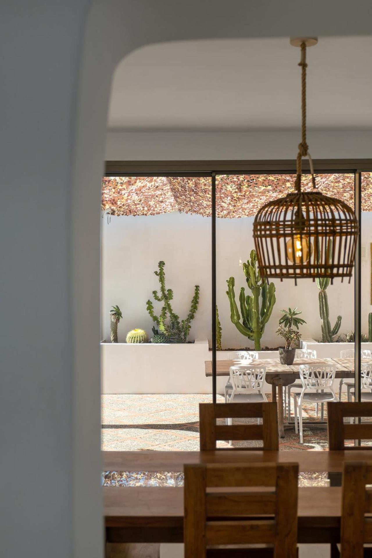 Bed & Breakfast In Villa Eden Palm 贝纳尔马德纳 外观 照片