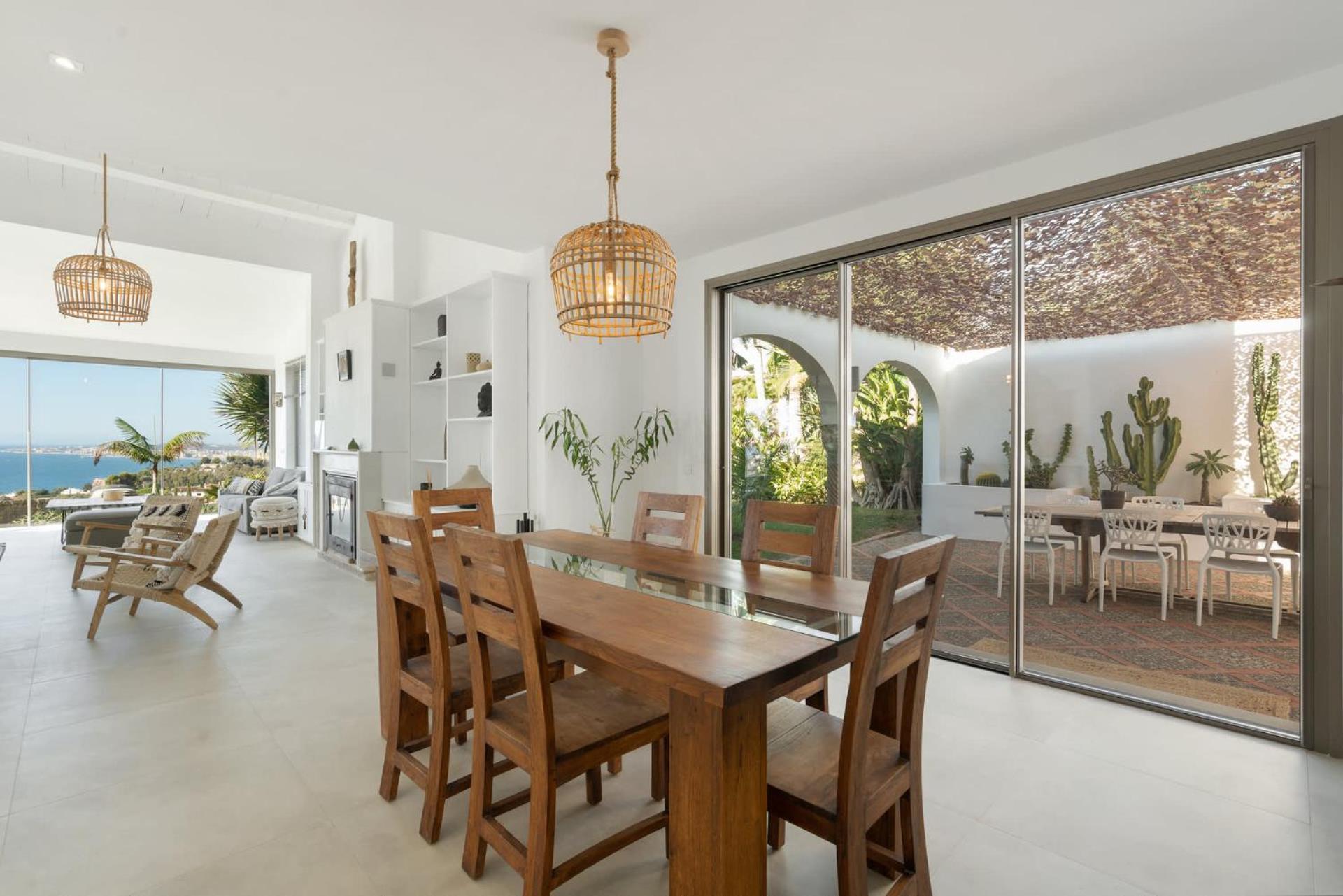 Bed & Breakfast In Villa Eden Palm 贝纳尔马德纳 外观 照片