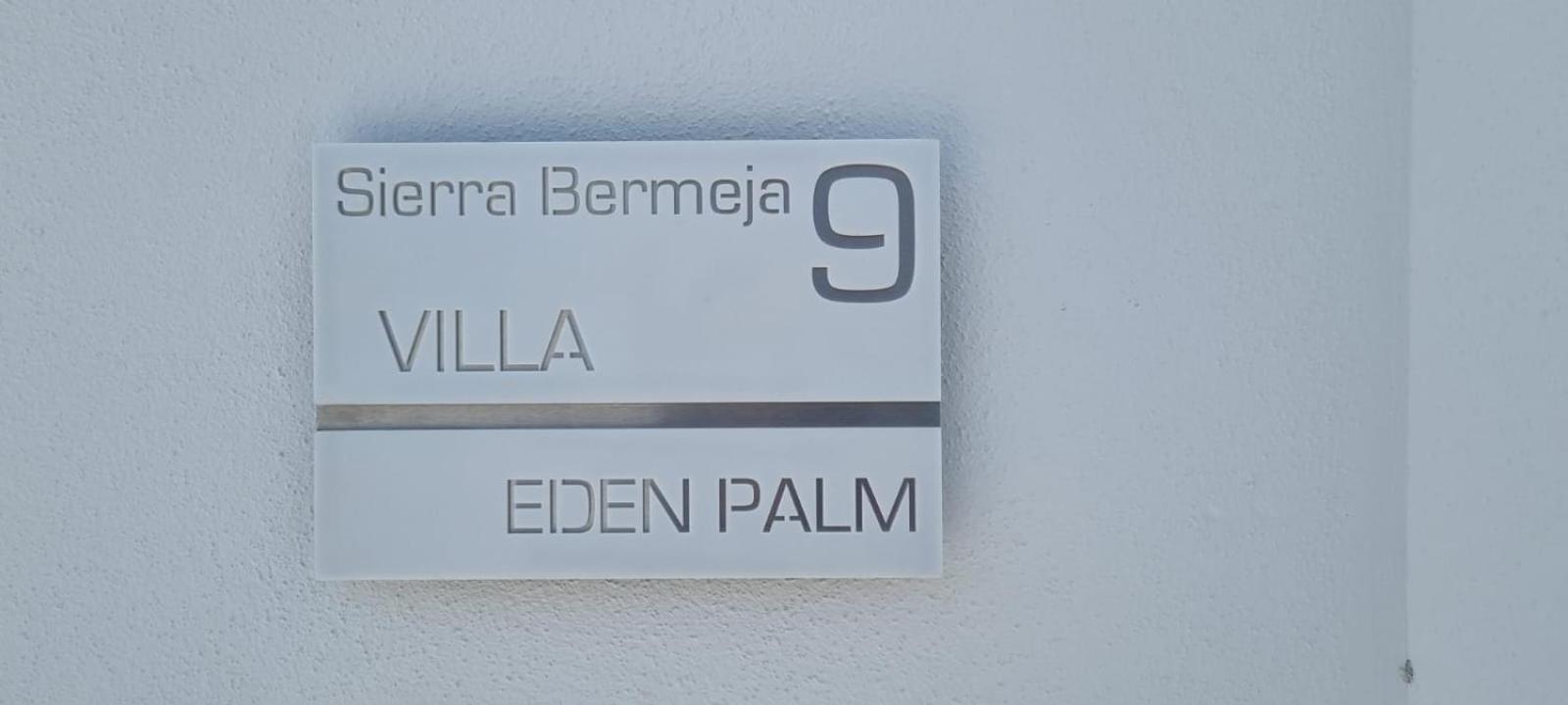 Bed & Breakfast In Villa Eden Palm 贝纳尔马德纳 外观 照片