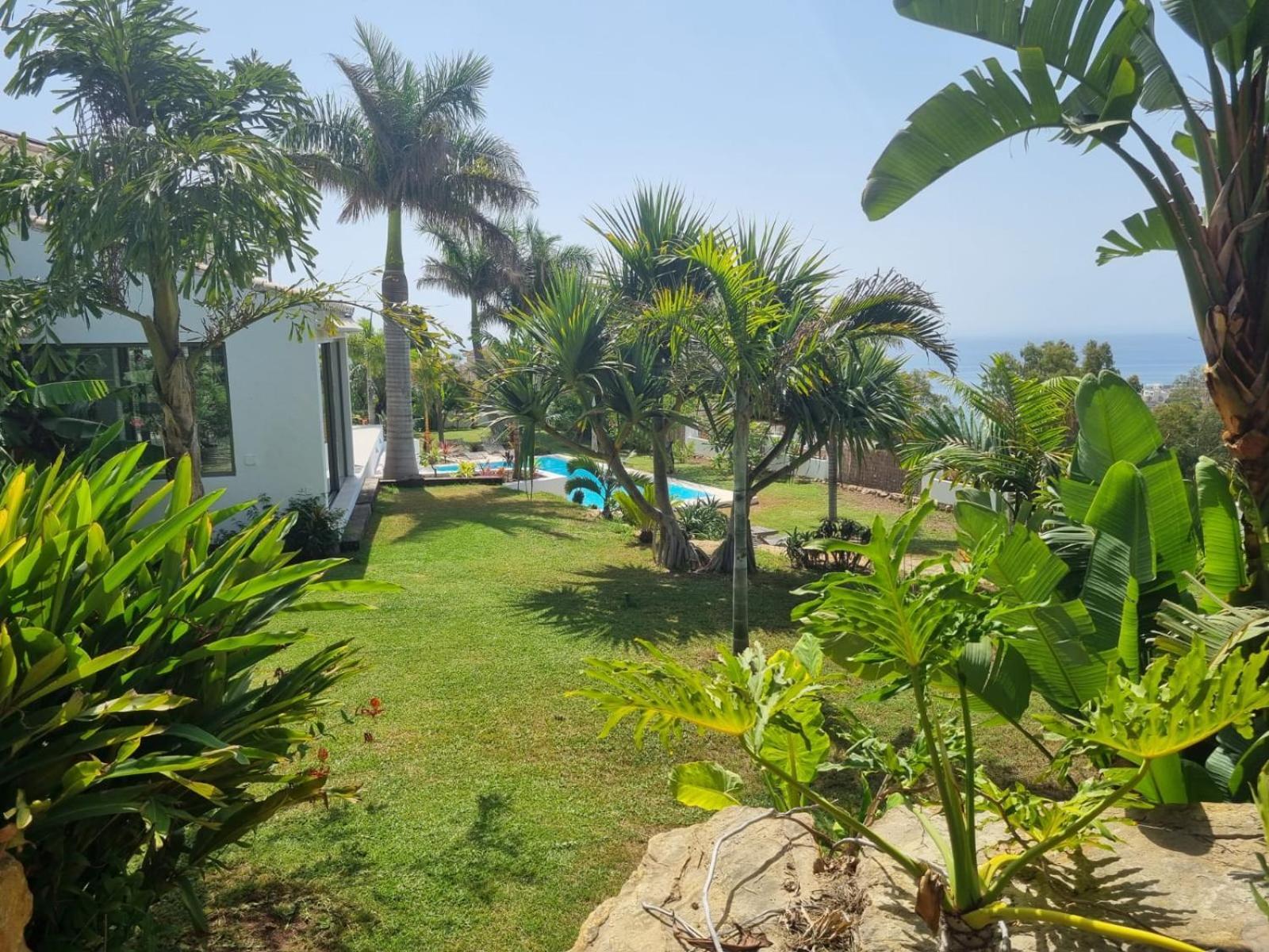 Bed & Breakfast In Villa Eden Palm 贝纳尔马德纳 外观 照片