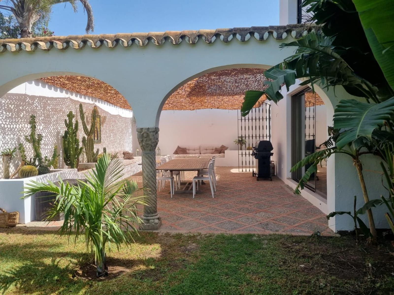 Bed & Breakfast In Villa Eden Palm 贝纳尔马德纳 外观 照片