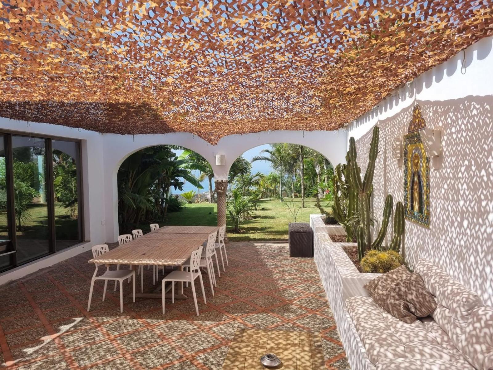 Bed & Breakfast In Villa Eden Palm 贝纳尔马德纳 外观 照片