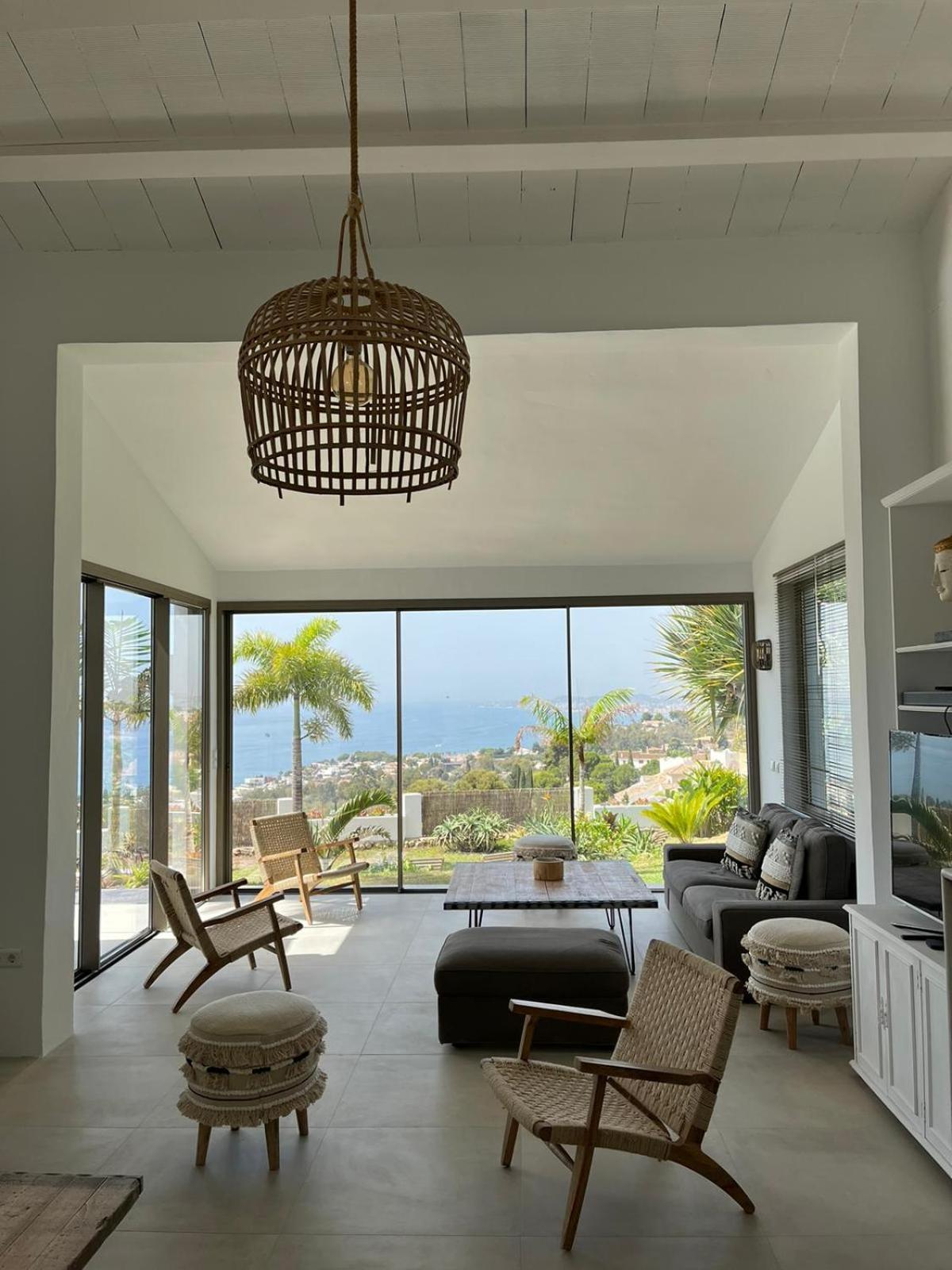 Bed & Breakfast In Villa Eden Palm 贝纳尔马德纳 外观 照片