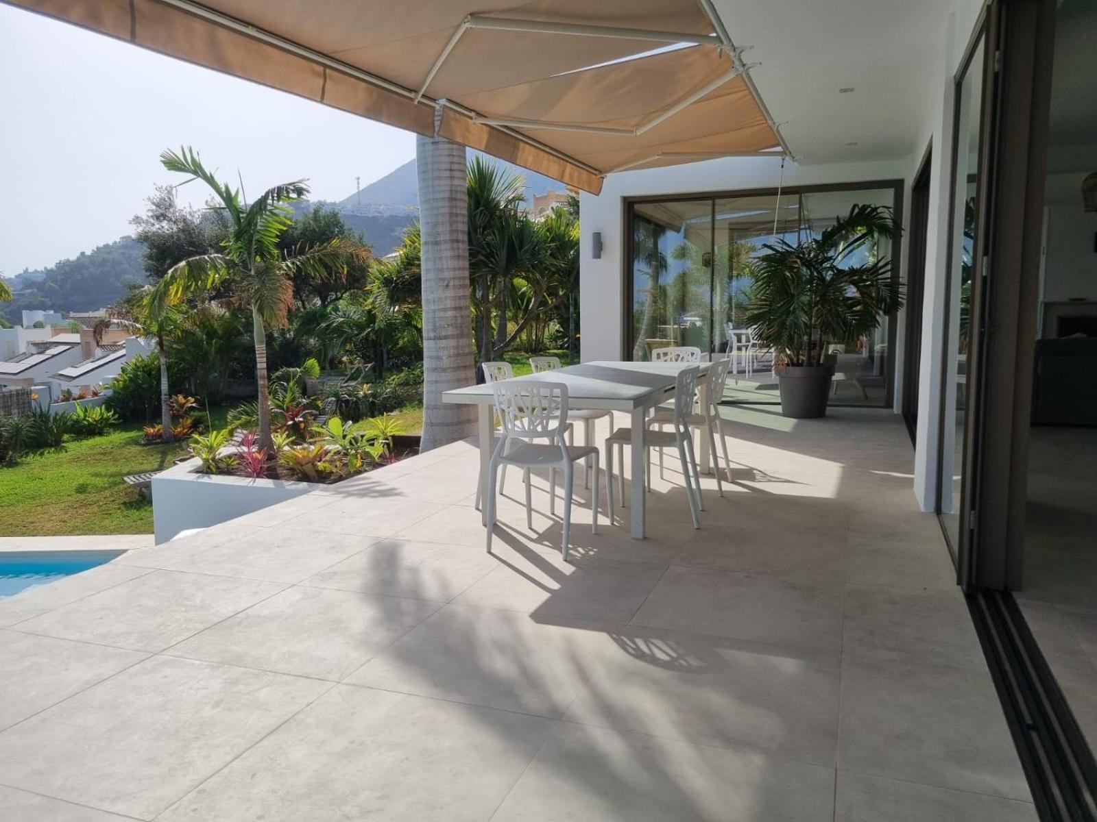 Bed & Breakfast In Villa Eden Palm 贝纳尔马德纳 外观 照片